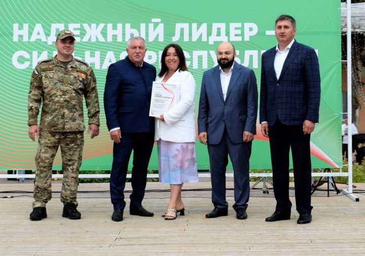 В Бавлах подвели итоги программы «Наш двор»