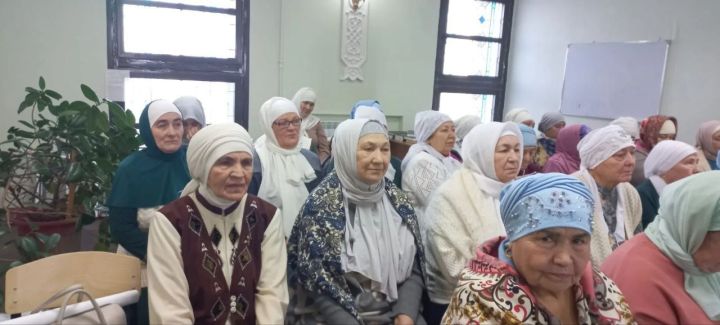 Баулылар дини ачык дәрескә җыелды