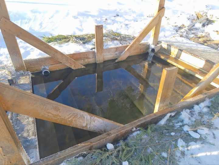 В Бавлах готовятся к празднованию Крещения