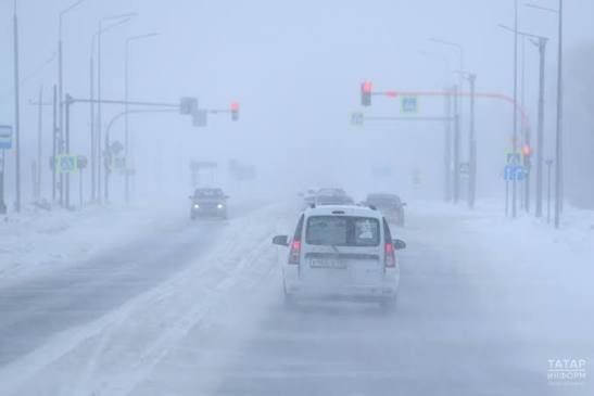 Из-за предстоящего снега на трассах Татарстана могут ограничить движение