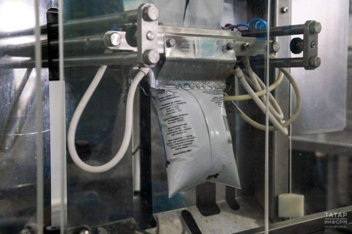 В Бугульминском молочном комбинате выявлена поддельная молочная продукция