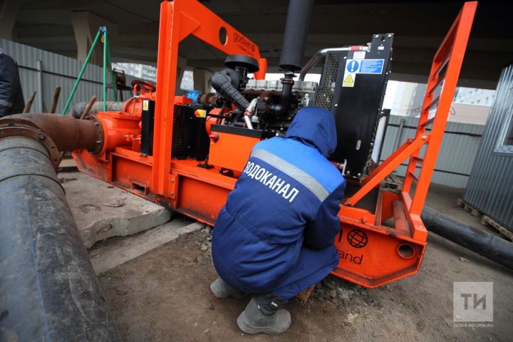 В Бавлах на одной из частей города отключат подачу воды