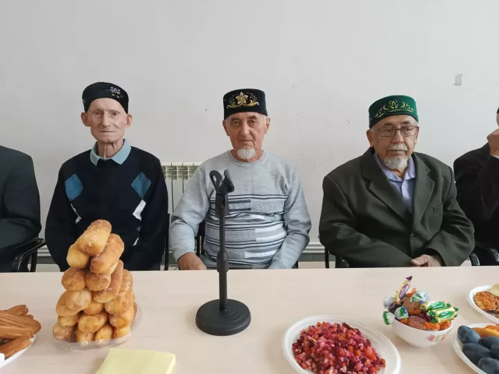 Баулы районы өлкәннәрен хөрмәтлиләр