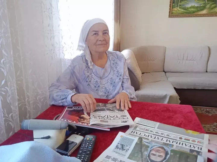 Рәйсә Төхбәтуллина: “80 яшькә җиттем, ә укымыйча тора алмыйм”