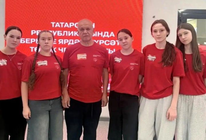 Школьники из Бавлов показали навыки спасения на региональном чемпионате