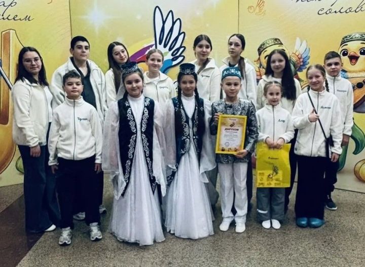 Бавлинский вокальный ансамбль стал лауреатом регионального конкурса