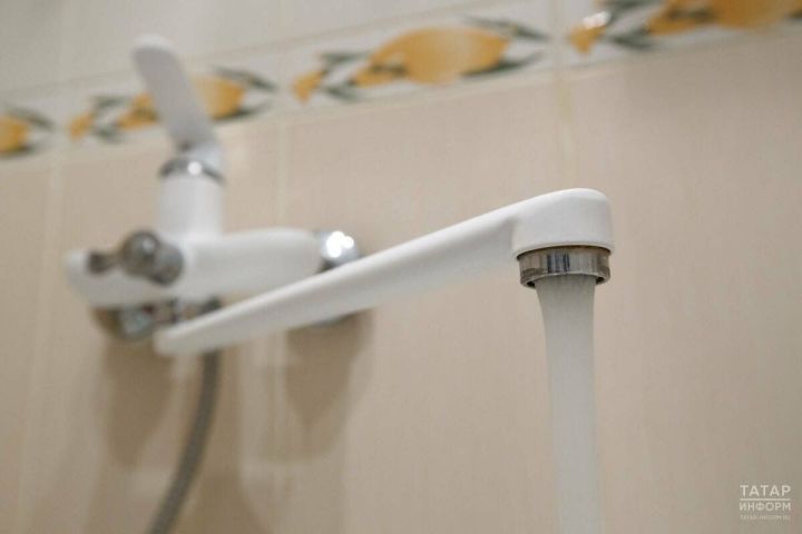 В Бавлах временно ограничат подачу холодной воды