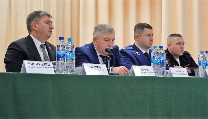Подводят итоги, намечают планы: в Бавлинском районе проходят встречи с жителями