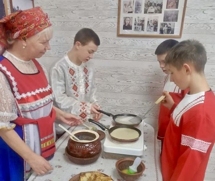 В селах Бавлинского района празднуют Масленицу