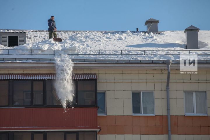 Прокуратура Татарстана проводит проверки из-за некачественной уборки снега