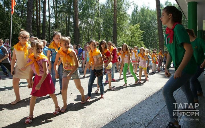 В детских лагерях Татарстана вводятся новые программы для детей