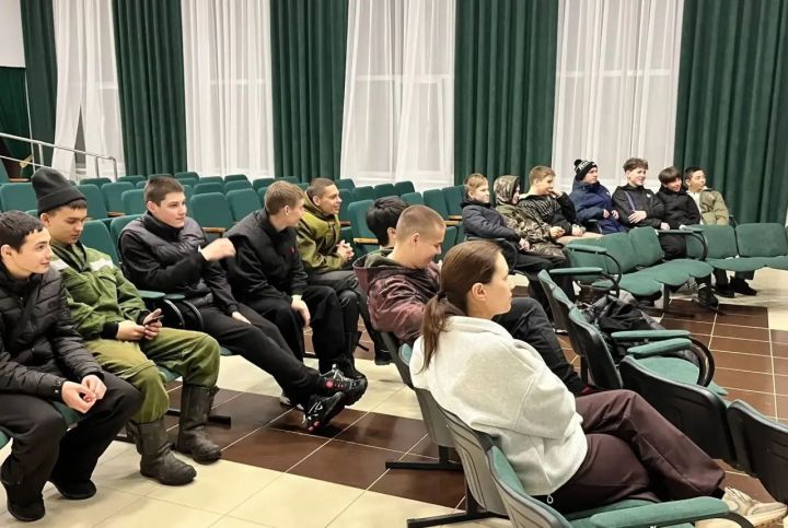 Юные жители Бавлинского района соревновались в знании здорового образа жизни