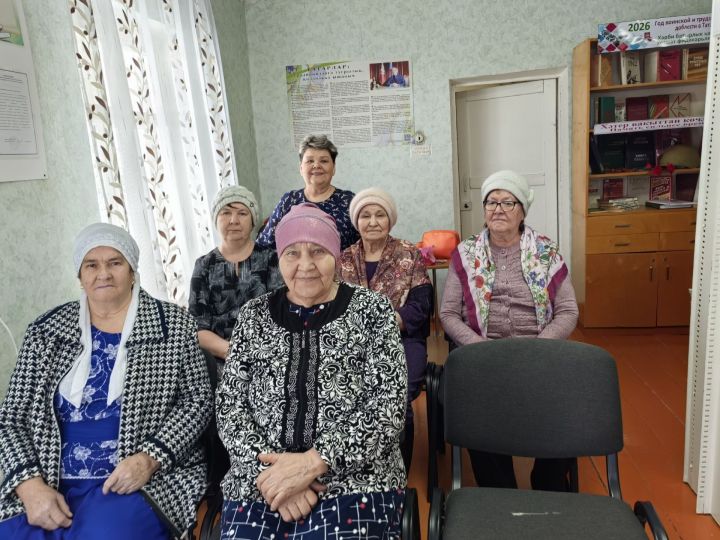 Ташлы авылында Сигезенче мартка багышланган әдәби‑музыкаль кичә уздырылды