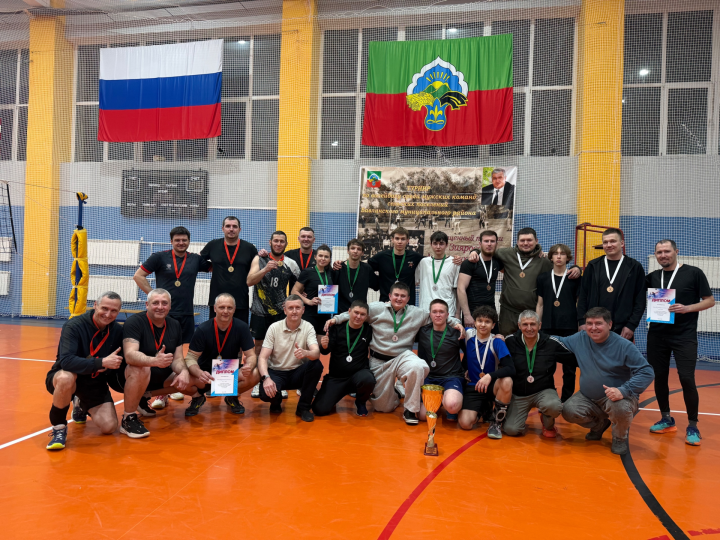 Определились победители VII турнира по волейболу в Бавлах