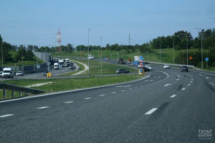В Татарстане временно закрывают два участка дорог из-за капитального ремонта