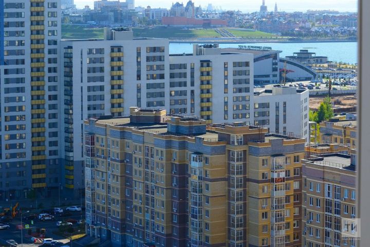 В Татарстане значительно вырос объем ввода новостроек