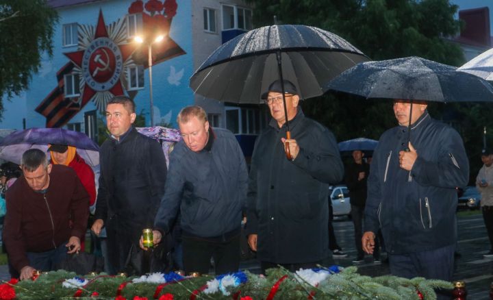 Баулыда Хәтер көне билгеләп үтелде