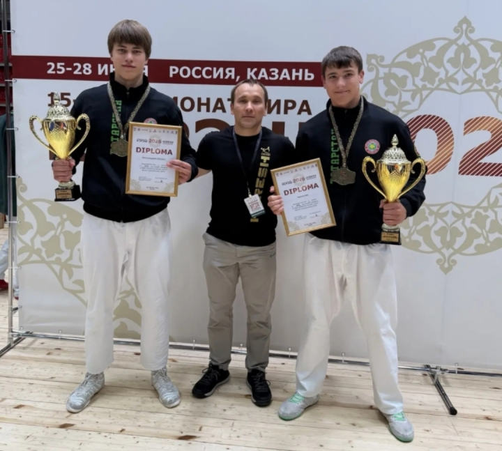 Бавлинские спортсмены – чемпионы мира