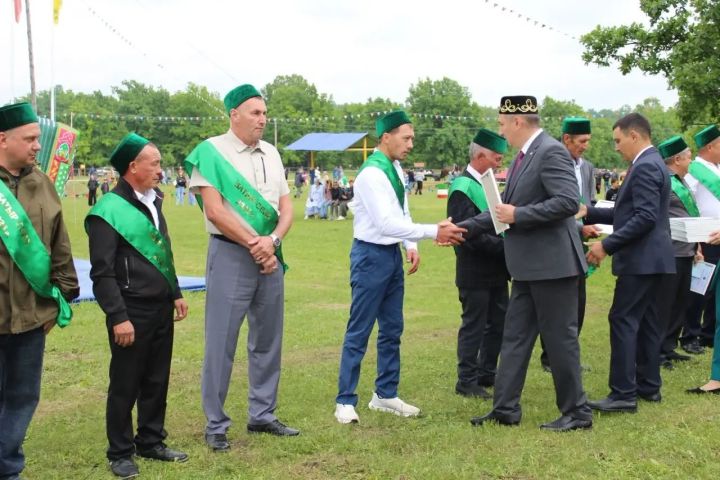 В Бавлах отгремел праздник плуга