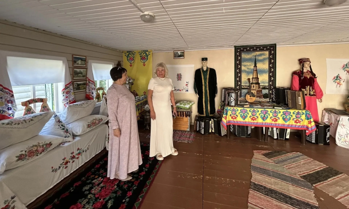Бавлинская делегация посетила Новосибирск в преддверии «Сибирского Сабантуя»