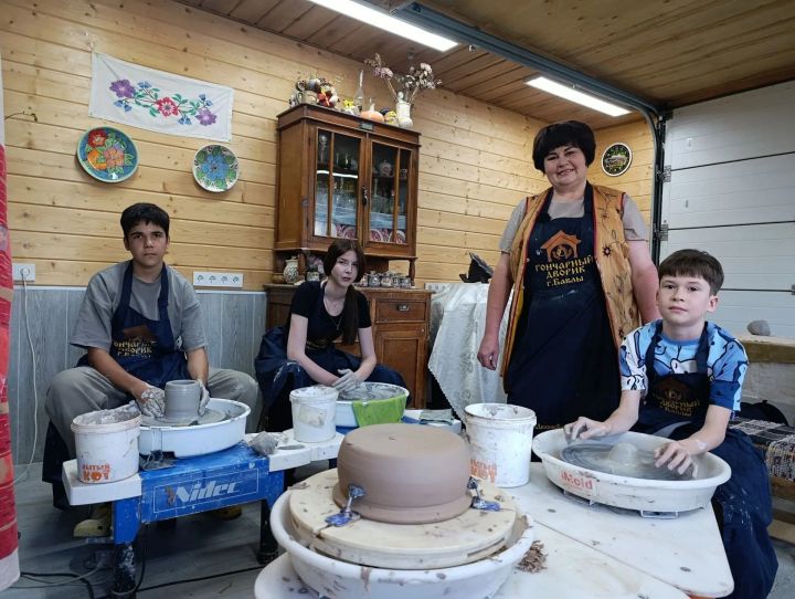 Баулының “Чүлмәкче ишегалды”  иҗади мәйданчыкка әйләнде