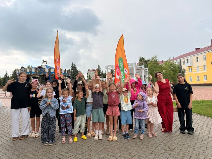 В Бавлах прошли «Игры на свежем воздухе»