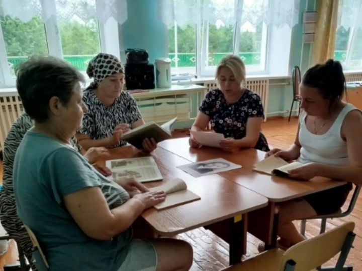 В Бавлинском районе прошёл литературный час «Дни Тукая»