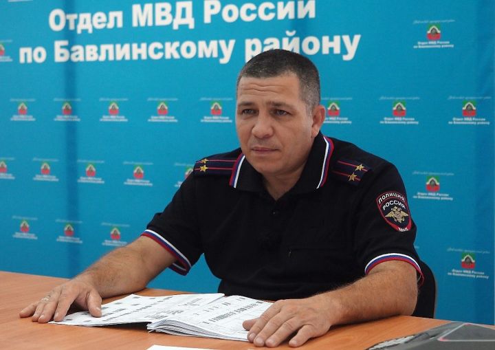 Баулы районы полициясенең ярты еллык оператив-хезмәт эшчәнлеге нәтиҗәләре