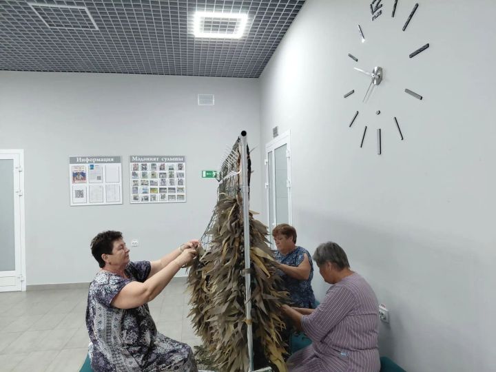Жители Бавлинского района продолжают поддерживать земляков – участников СВО
