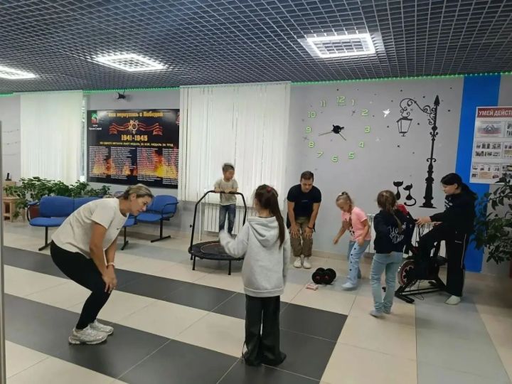 В Бавлинском районе прошла спортивно-игровая программа