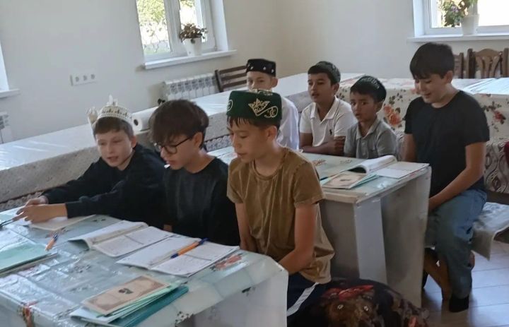 Баулы районында балаларга дини тәрбия бирәләр
