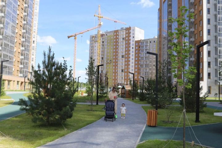 Госжилфонд РТ активно решает жилищный вопрос татарстанцев