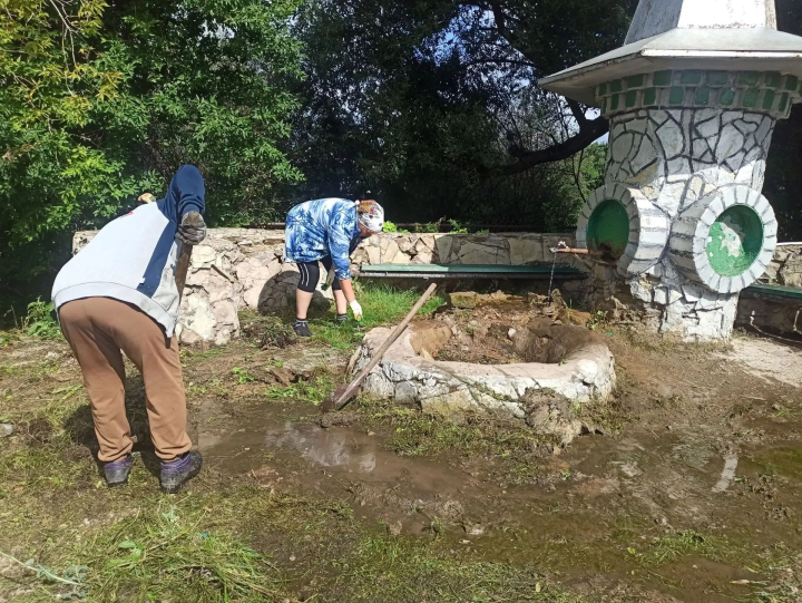 Экологическую акцию «Живи, родник!» провели в селе Бавлинского района