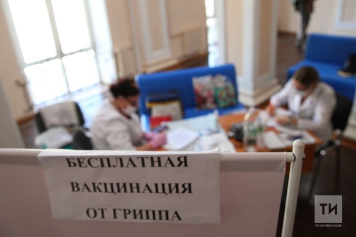 Бавлинцы смогут бесплатно привиться от гриппа на избирательных участках
