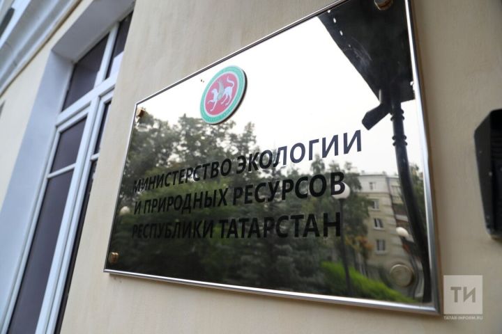 Расчистка реки Булатки и озера Очки завершена в Зеленодольском районе