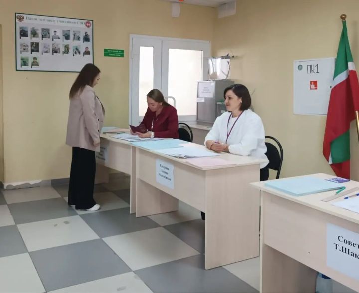Бавлинцы активно участвовали в выборах: явка выше 85%