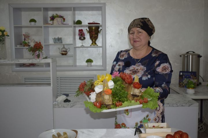 #ТәмлеБаулы: никахка каз бизәү серләре